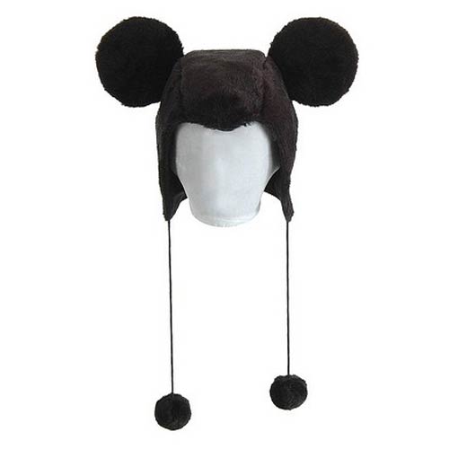 Mickey Mouse Laplander Hat with Ears